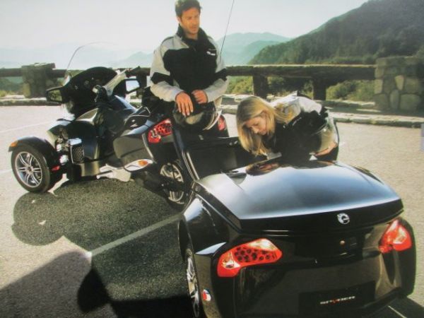 can-am Spyder RS +RT Katalog +Preisliste 2010