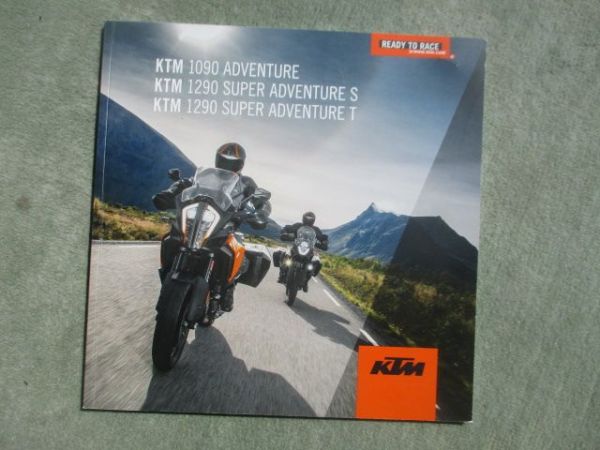 KTM 1090 Adventure 1290 Super Adventure S und T Katalog