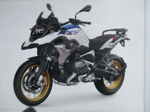 BMW R 1250 GS Preisliste Oktober 2018