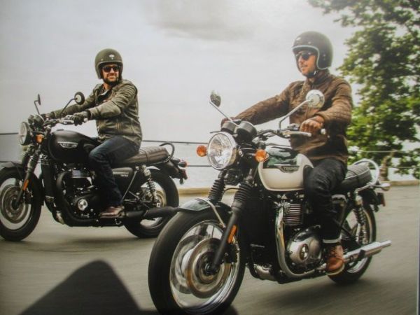 Triumph Bonneville Modern Classics Range 2019