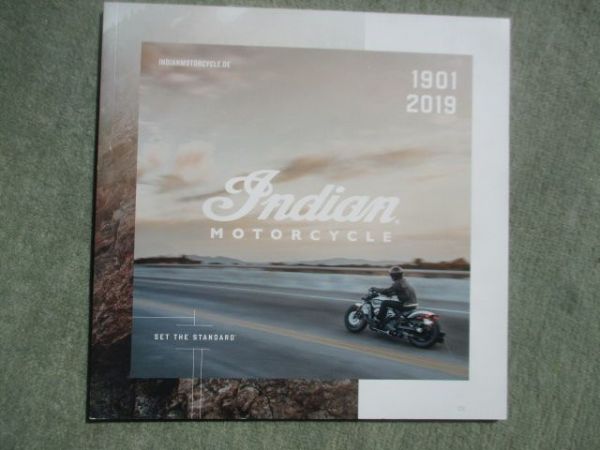 Indian Motorcycle 1901 2019
