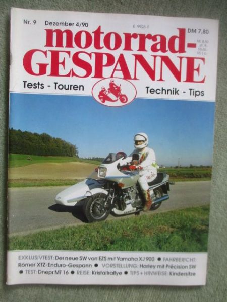 motorrad Gespanne 4/1990