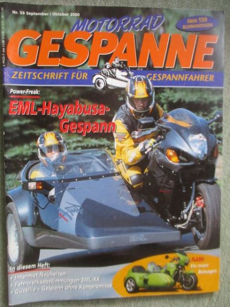 Motorrad Gespanne September/Oktober 2000