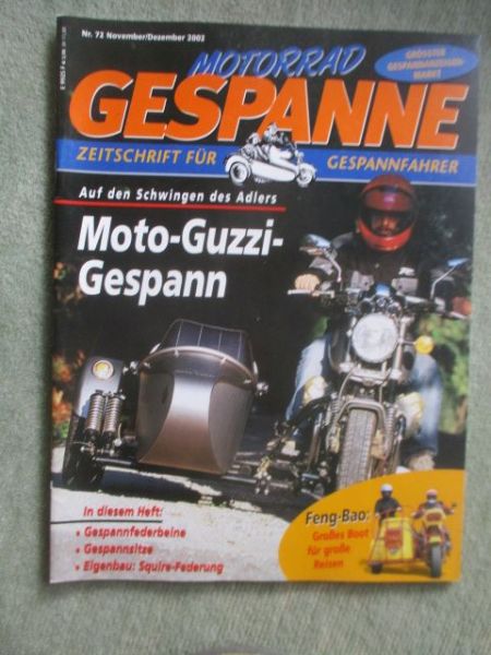 Motorrad Gespanne November/Dezember 2002