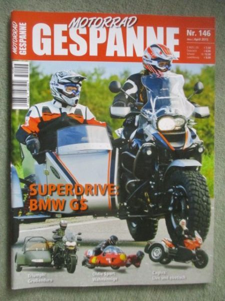 Motorrad Gespanne März/April 2015