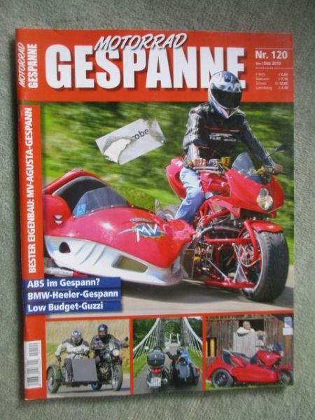 Motorrad Gespanne November/Dezember 2010