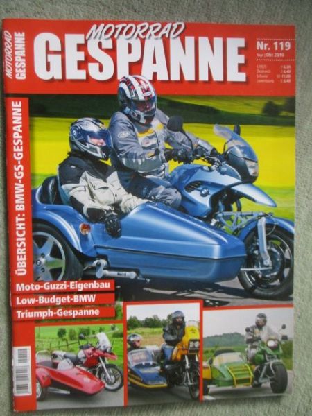 Motorrad Gespanne September/Oktober 2019