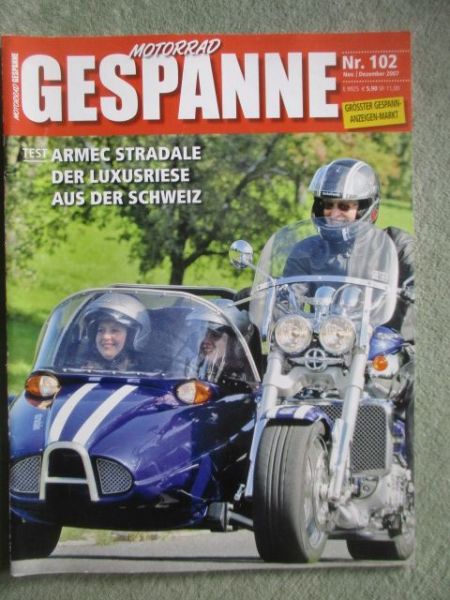 Motorrad Gespanne November/Dezember 2007
