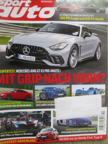 sport auto Oktober 2025