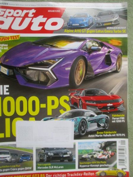 sport auto 9/2025