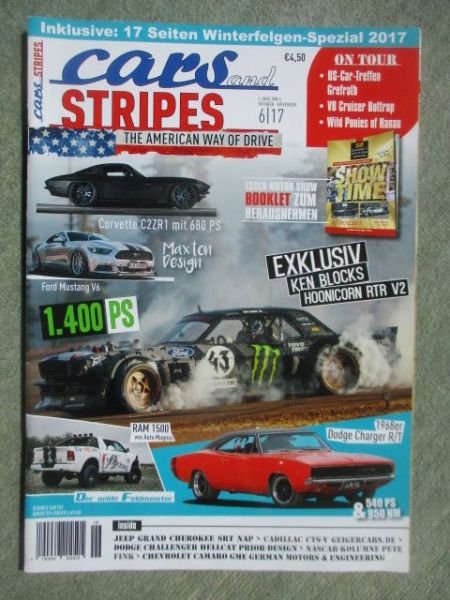 cars and stripes 6/2017