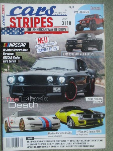 cars and stripes 3/2018