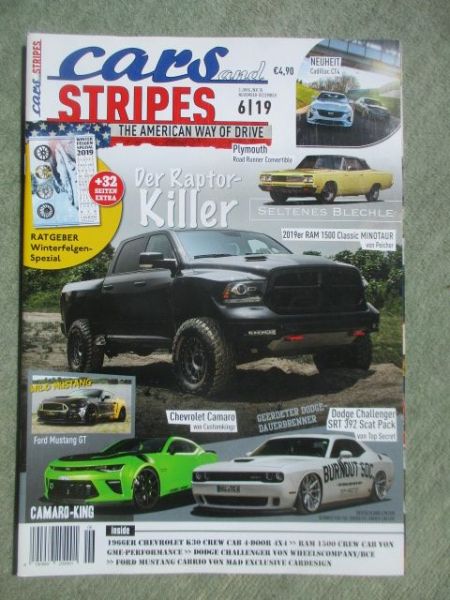 cars and stripes 6/2019