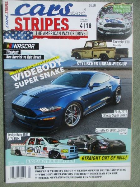 cars and stripes 4/2018