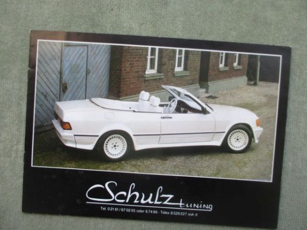 Schulz tuning Mercedes-Benz Katalog Deutsch