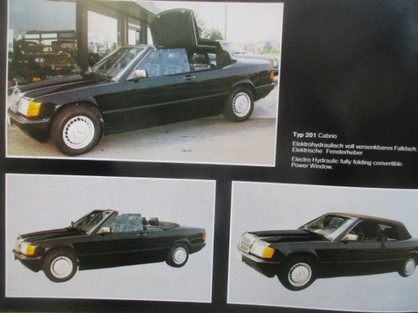 Schulz tuning Mercedes-Benz Katalog Deutsch