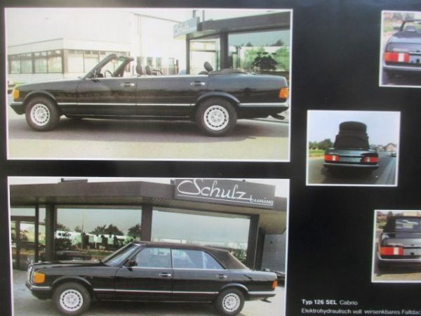 Schulz tuning Mercedes-Benz Katalog Deutsch