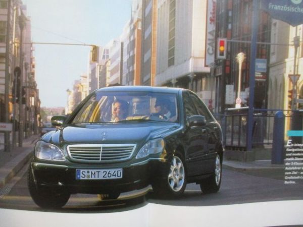 Mercedes Benz Christof Viewel Technik transparent alles über die S-Klasse W220