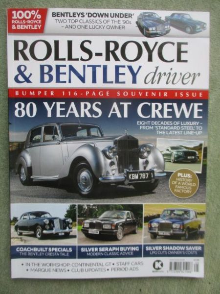 Rolls-Royce & Bentley driver 5+6/2026