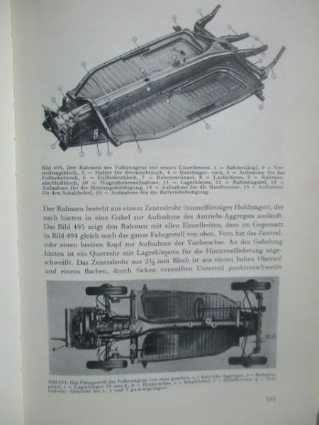 Richard Gebauer und Werner Buck Die Fahrgestelle der Personenkraftwagen
