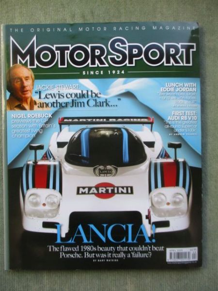 MotorSport April 2009