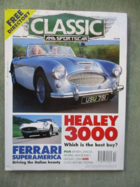 Classic & Sports Car Oktober 1995