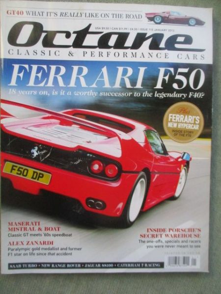 Octane January 2013