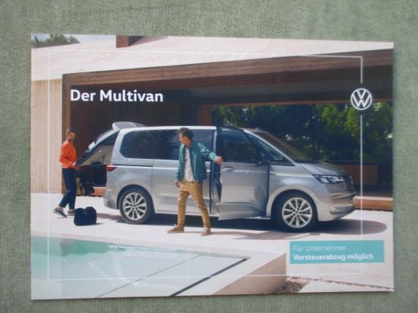 VW T7 Multivan März 2023