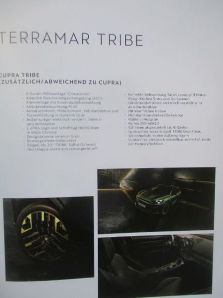 Cupra Terramar Produktinfo Januar 2026