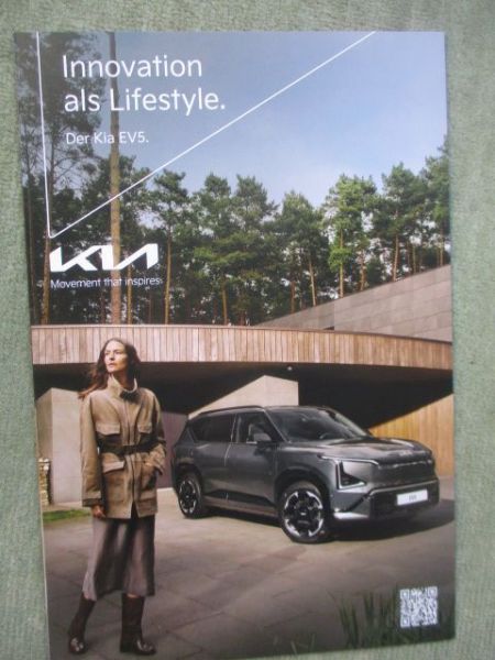 Kia EV5 Prospekt November 2025 NEU