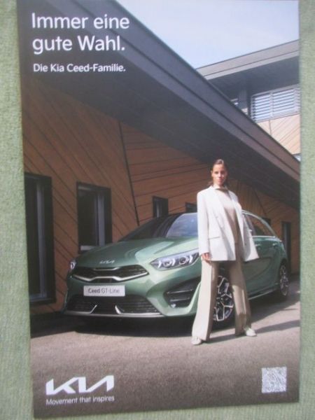Kia Ceed Familie Prospekt Januar 2025