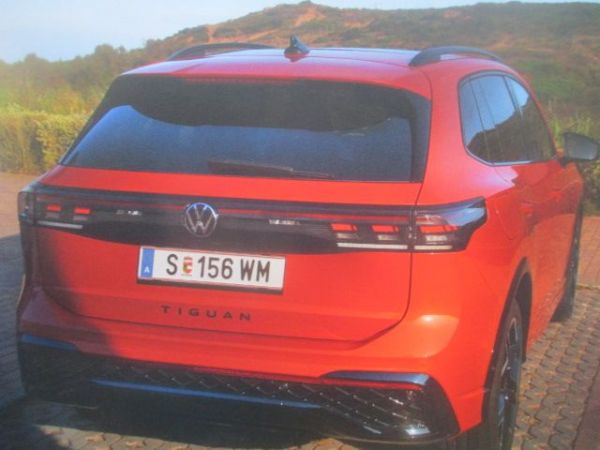 VW Tiguan III (CT) Prospekt Austria November 2025