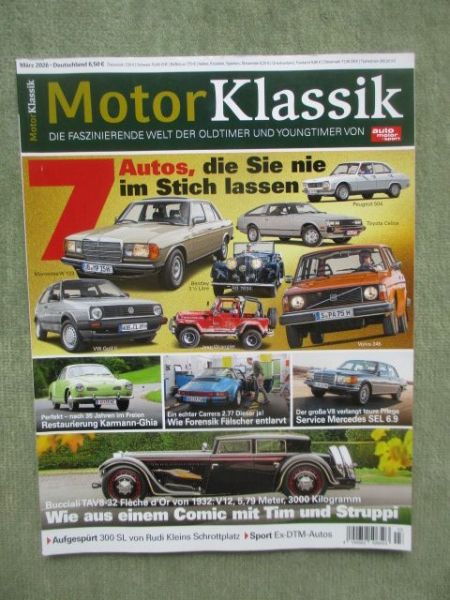 Motor Klassik März 2026