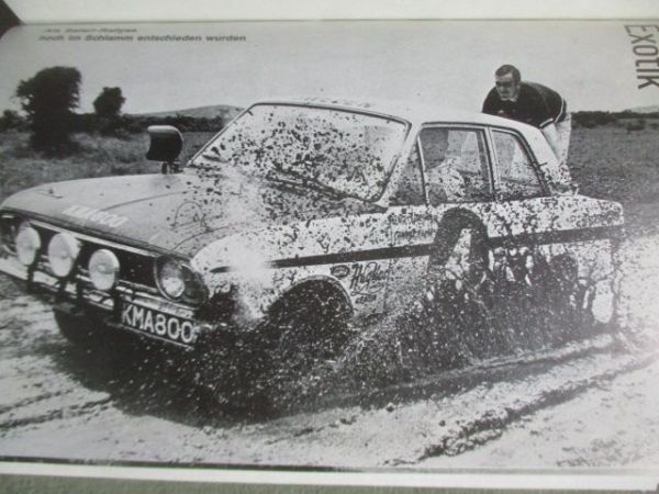Motorbuch Verlag Orac Gunnar Palm Herbert Völker Rallye Profis