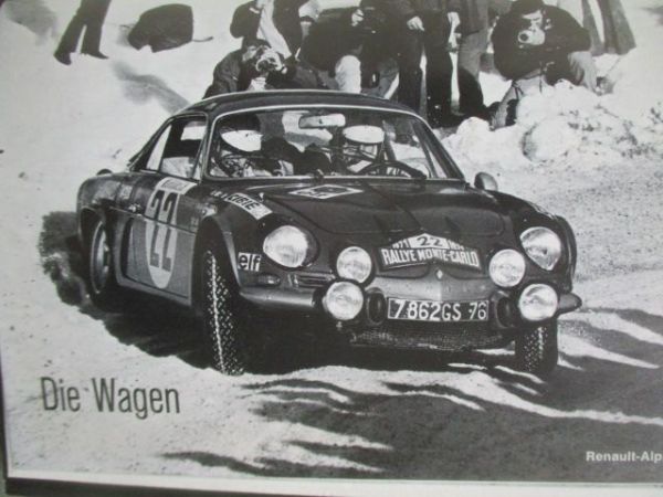 Motorbuch Verlag Orac Gunnar Palm Herbert Völker Rallye Profis