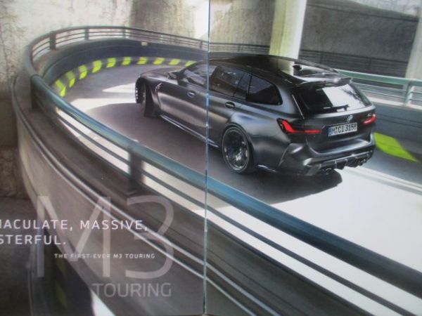 BMW M3 Touring G81 Competition +M xDrive September 2020