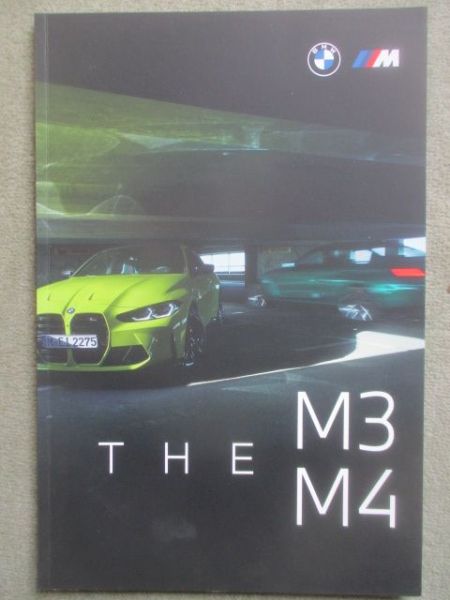 BMW M3 Limousine G80 M4 Competition Coupé G82 September 2020