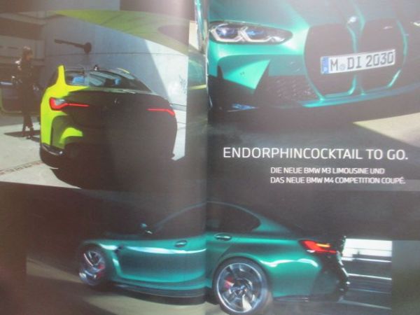 BMW M3 Limousine G80 M4 Competition Coupé G82 September 2020