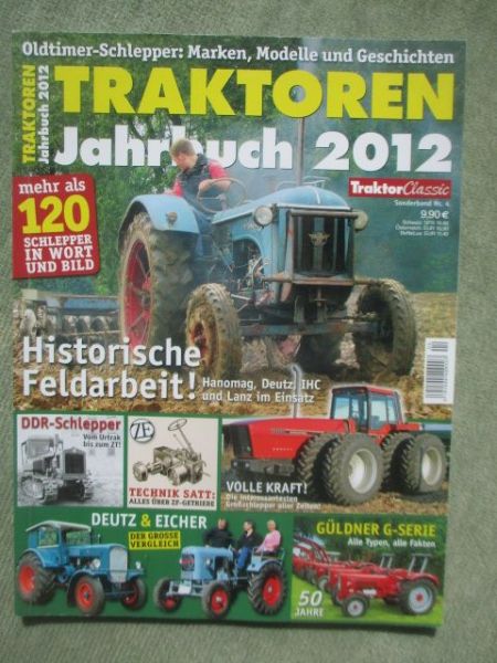 Traktor Classic Traktoren Jahrbuch 2012