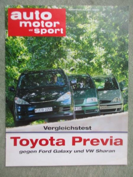 auto motor & sport 19/2000