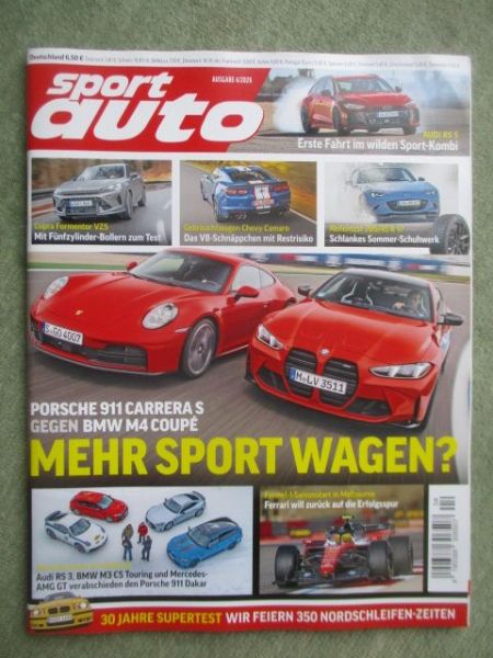 sport auto April 2026