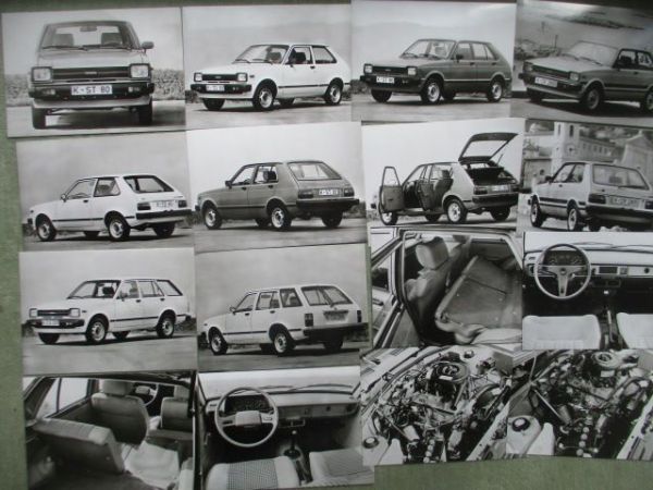 Toyota Starlet Pressemappe August 1980