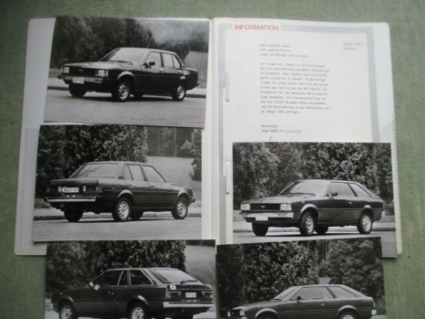 Toyota Corolla Limousine +Liftback August 1979