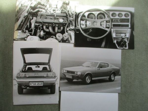 Toyota Celica Liftback 2000 GT +Fotos November 1976