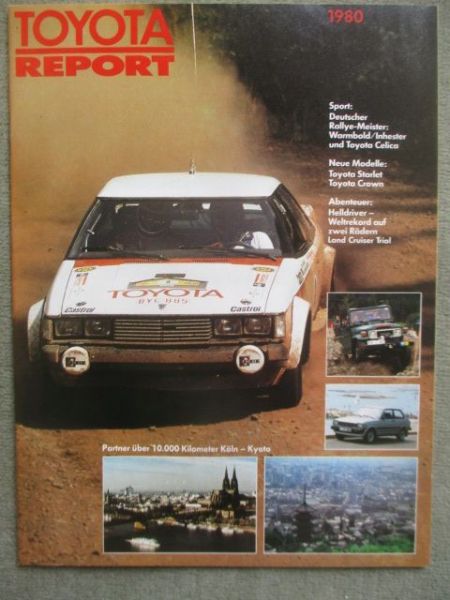 Toyota Report 1980