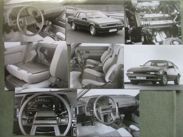Toyota Celica Coupé  GT+Supra November 1983 +Fotos