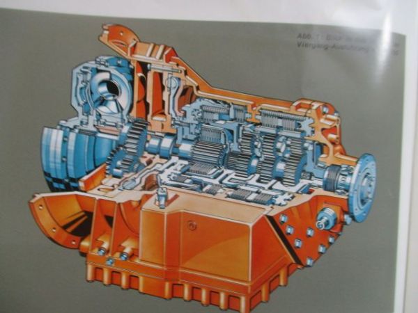 ZF-Automatikgetriebe der Baureihe HP 500 für Busse,Lastwagen und Spezialfahrzeuge