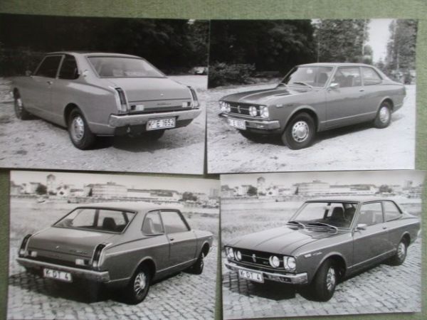 Toyota Carina 1600 +ST Fotos 13x17cm