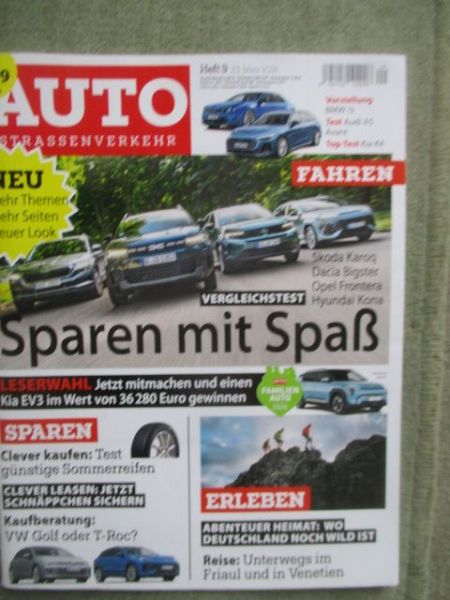 Auto Strassenverkehr 9/2026