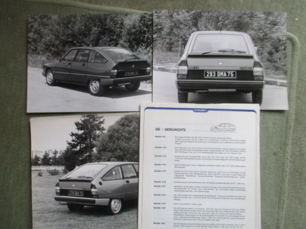 Citroen GS Modell 1971-Modell 1982+Fotos